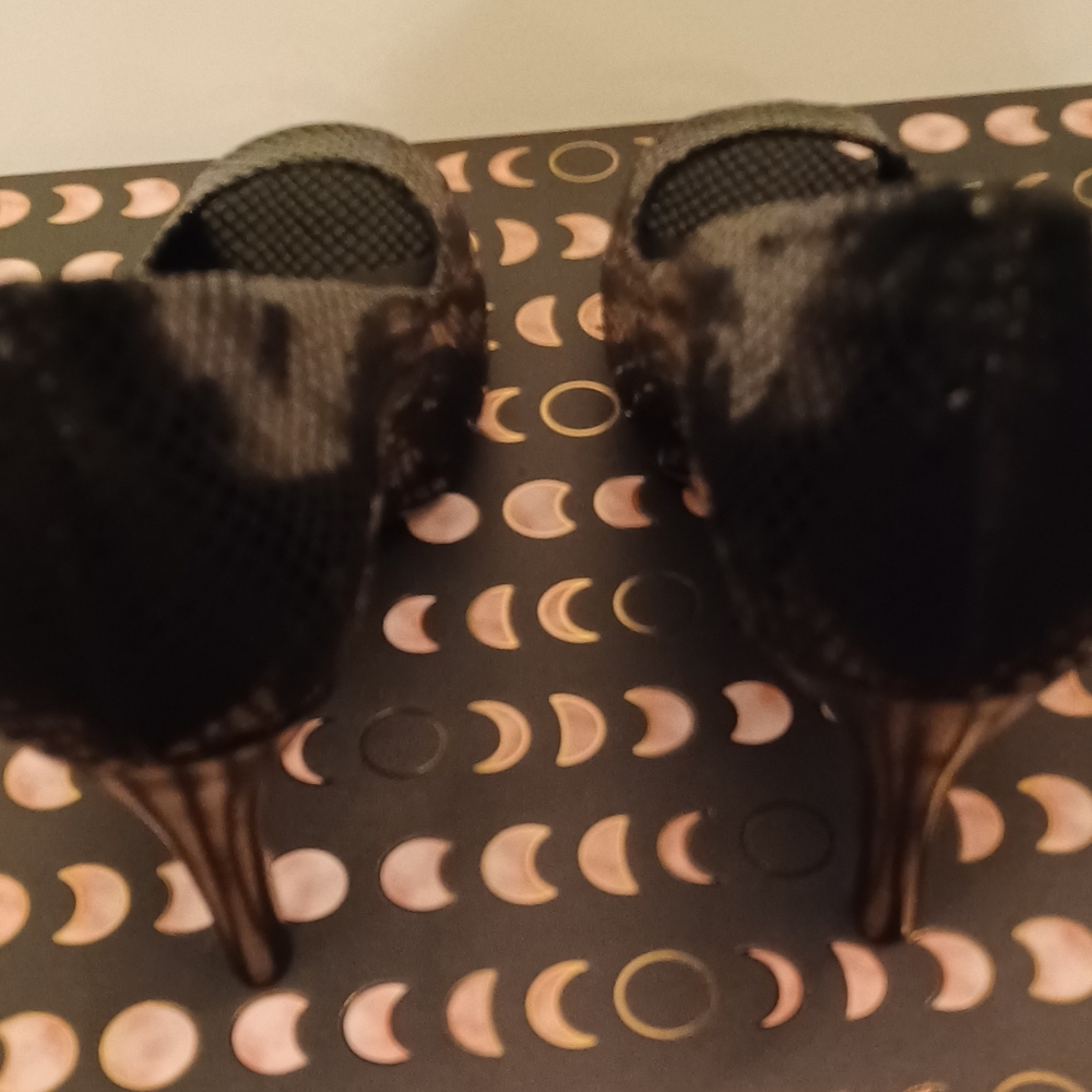 8 Calvin Klein Kyle Classic Python Print Black Op… - image 8